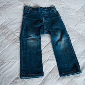 Deep Indigo 'Wash House' Jeans ECO Fit Size 3
